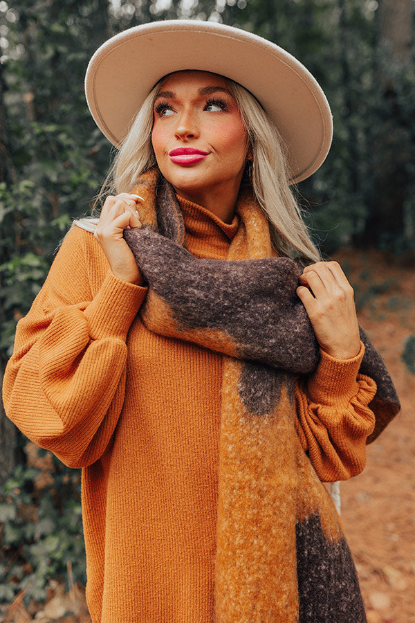 Vail Views Scarf In Copper Image - 4