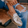 The Prater Metallic Mule Loafer Image - 1