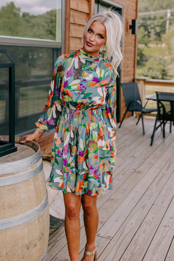 Swish And Sway Satin Dress Image - 3