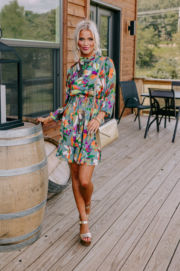 Swish And Sway Satin Dress Image - 2