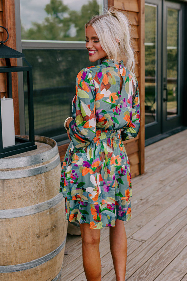 Swish And Sway Satin Dress Image - 4