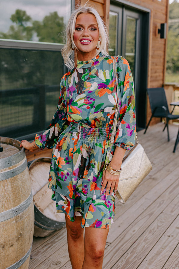 Swish And Sway Satin Dress Image - 1