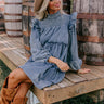 With You Always Chambray Dress Image - 1
