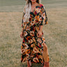 Room To Bloom Floral Maxi Dress Image - 1