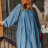 Easy To Style Chambray Mini Dress Curves Image - 1