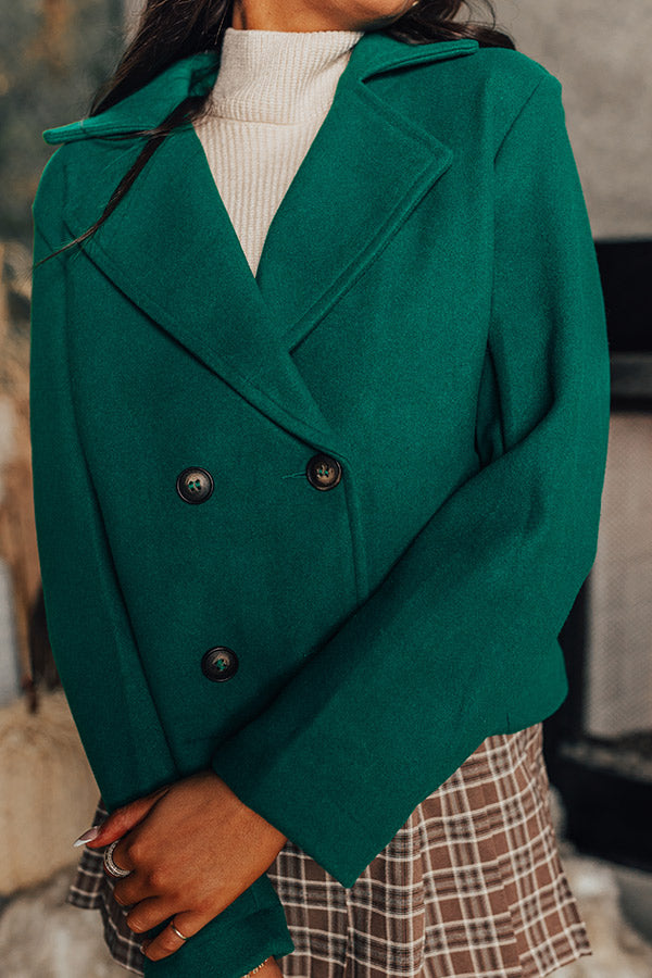 Simply Grand Jacket in Green