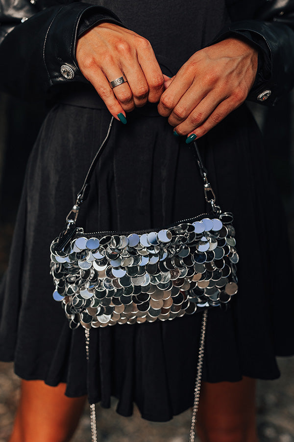Avon Black Sequin purse NEW!! | eBay