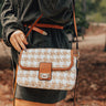 The Elodie Houndstooth Crossbody Image - 1