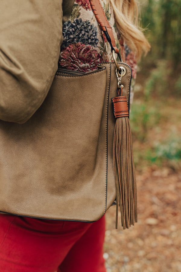 The Sawyer Faux Leather Tote Image - 2