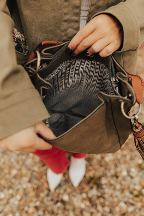 The Sawyer Faux Leather Tote Image - 4