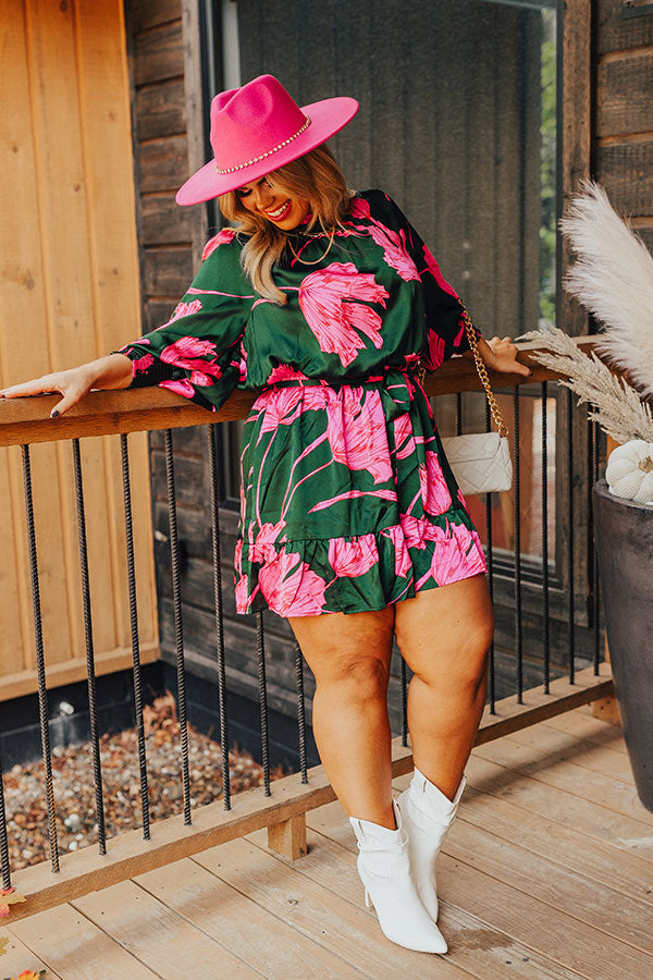 Follow Your Gaze Dress Curves Image - 2