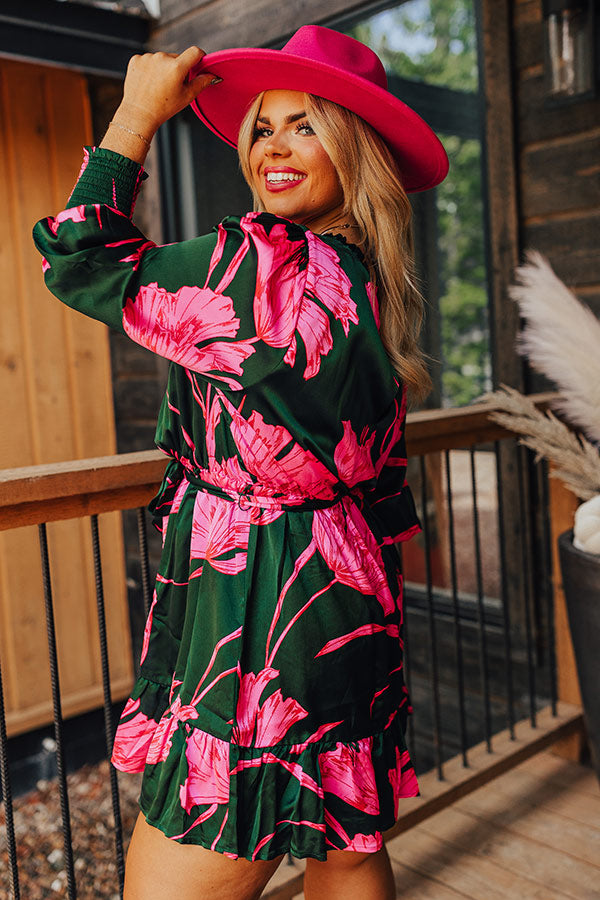 Follow Your Gaze Dress Curves Image - 3