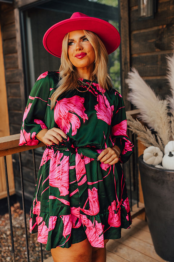 Follow Your Gaze Dress Curves Image - 1