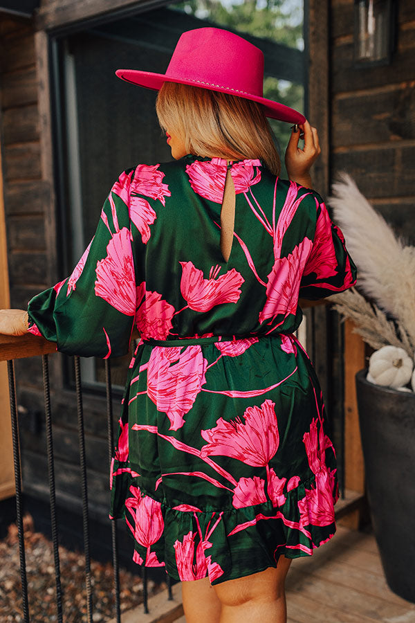 Follow Your Gaze Dress Curves Image - 5