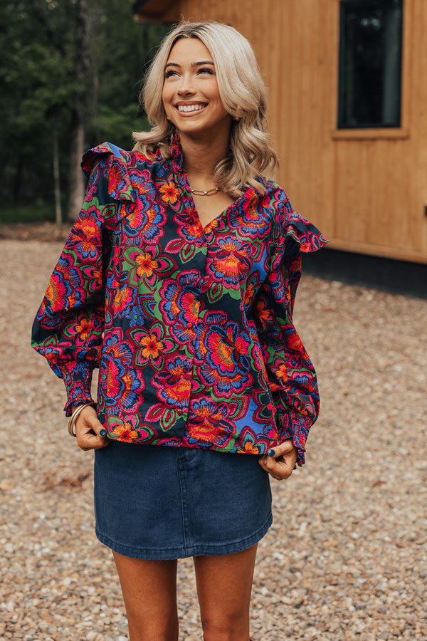 Filled With Hope Button Up Image - 3