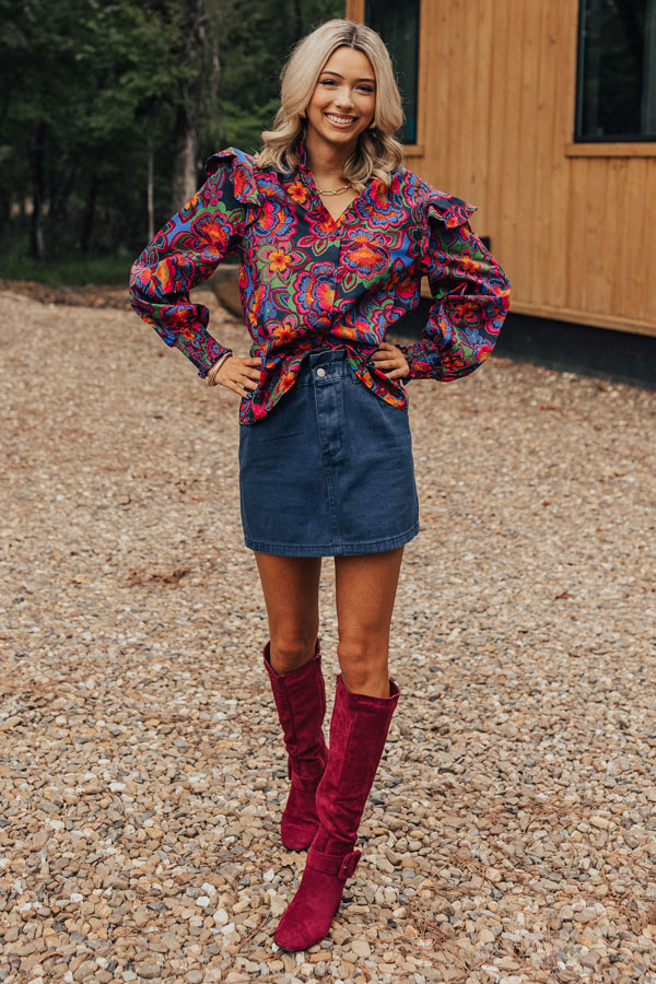 Filled With Hope Button Up Image - 2