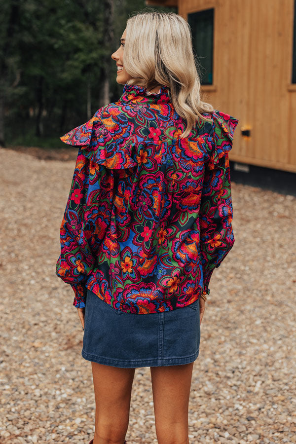 Filled With Hope Button Up Image - 5