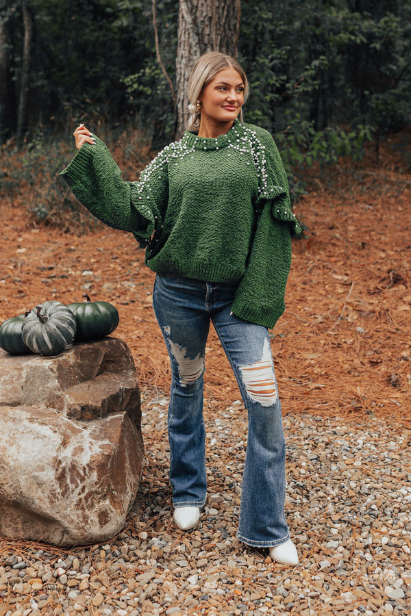 Cocoa or Coffee Sweater
