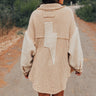 Saturday Satisfaction Oversized Knit Jacket Image - 1