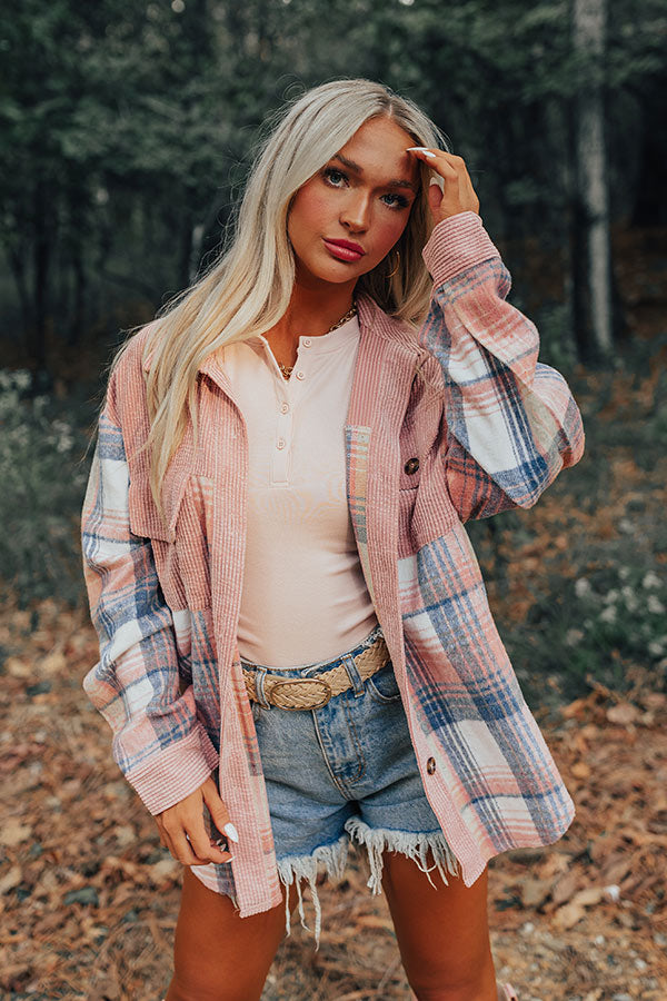 So Plaid You're Mine Jacket Image - 3