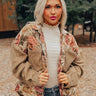 Fall Sentiments Floral Jacket Image - 1