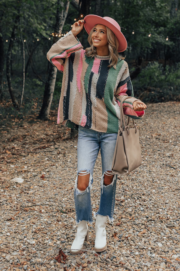 Song On Repeat Knit Sweater