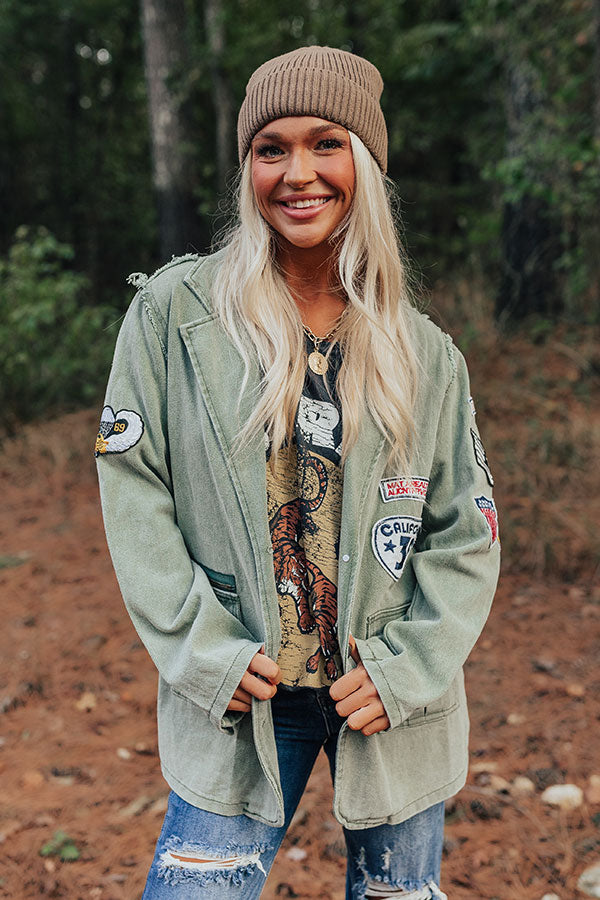 The Benton Denim Jacket • Impressions Online Boutique