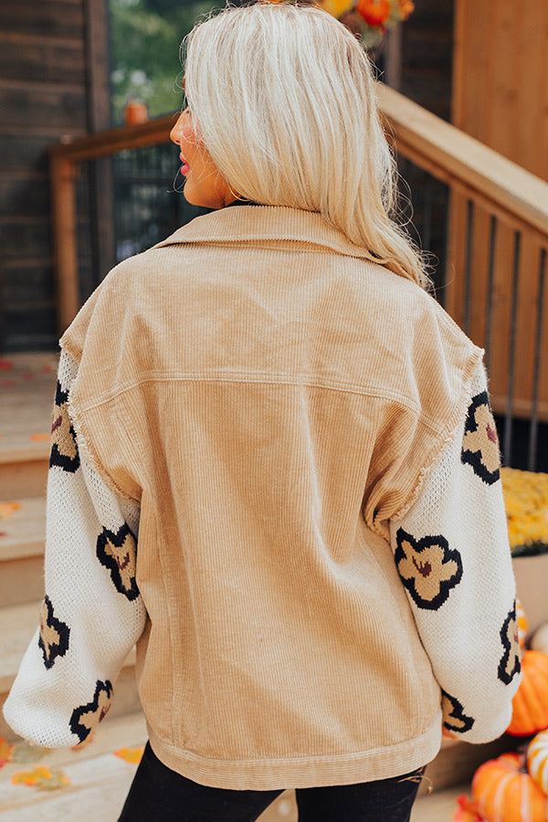 Cozy Callings Corduroy Jacket Image - 1