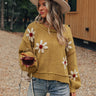 Cozy To The Touch Floral Sweater Image - 1