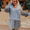 Runway Reverie Plaid Sweater Top Image - 1