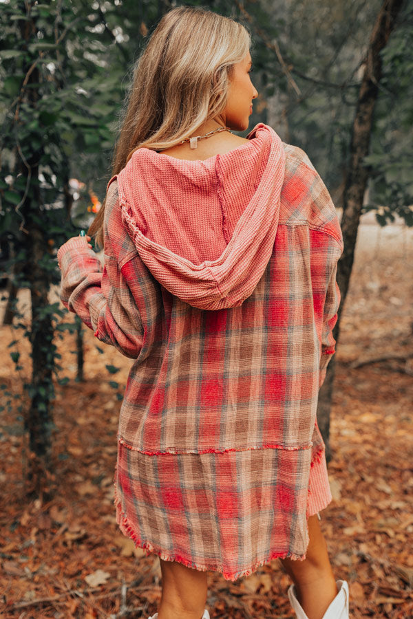 Crisp Breeze Plaid Sweater Image - 5