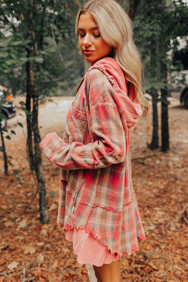 Crisp Breeze Plaid Sweater Image - 2