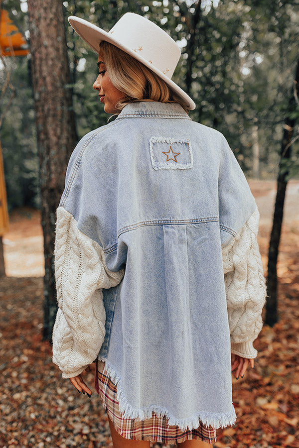 Embroidered Denim Jacket – Magnolia Boutique and Gifts