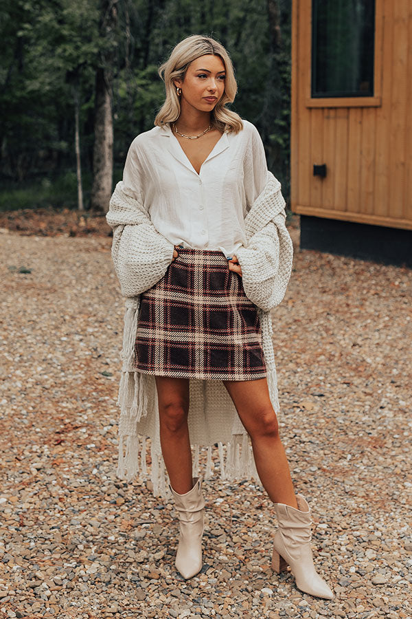 Womens Skirt Plaid Mini Skirt Express Skirt Outfits Express Mini
