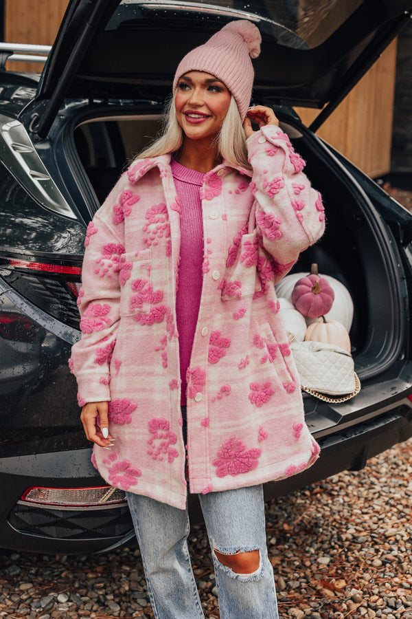 Cup of Cozy Floral Jacket Image - 4