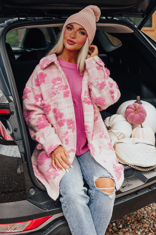 Cup of Cozy Floral Jacket Image - 2