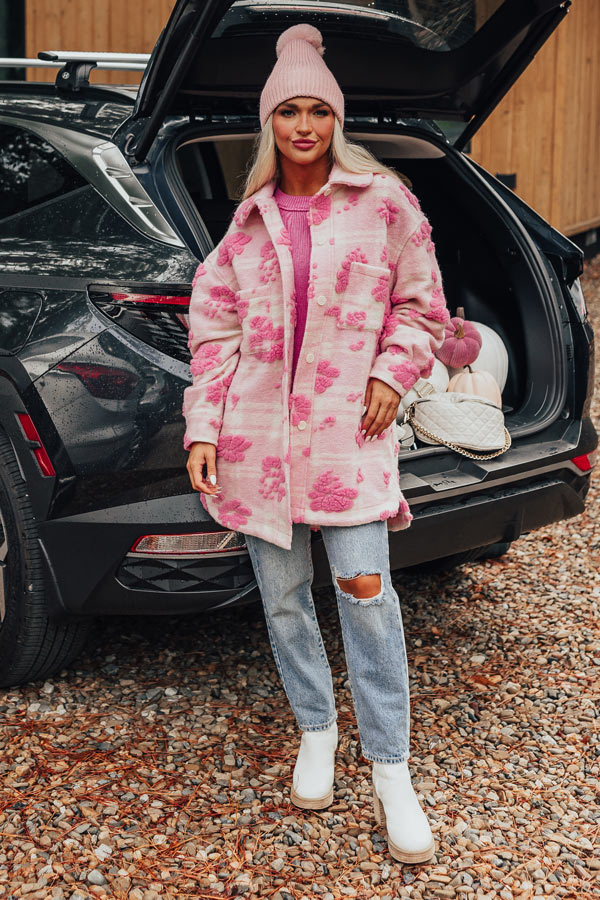 Cup of Cozy Floral Jacket Image - 3