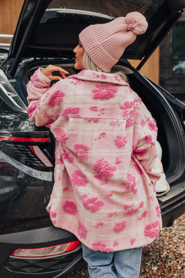 Cup of Cozy Floral Jacket Image - 5