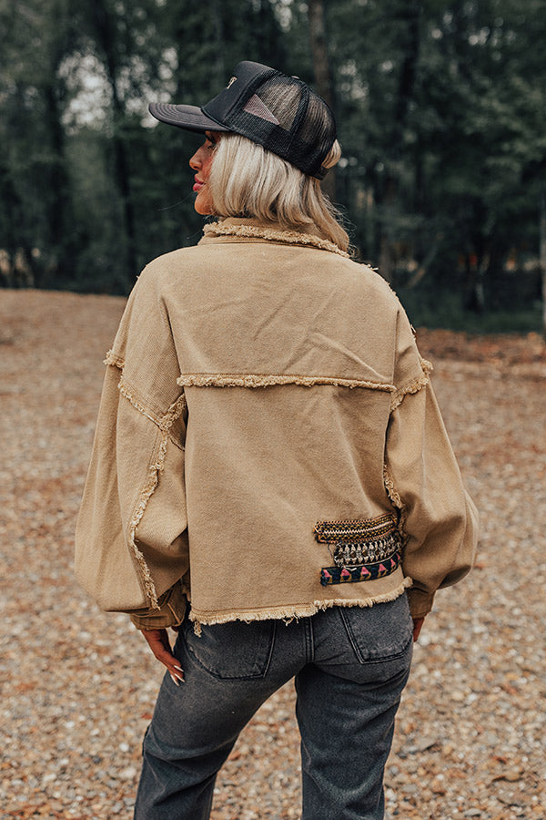 Slow Living denim jacket