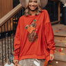 Pumpkin Patch Cutie Oversized Sweatshirt Image - 1