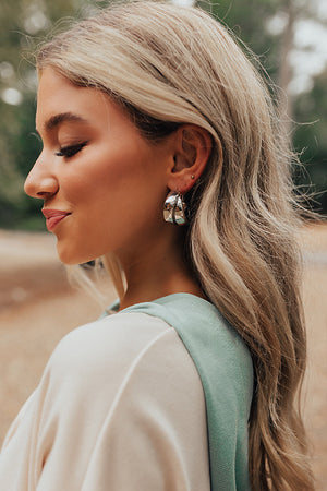 Love Island Earrings In Black • Impressions Online Boutique