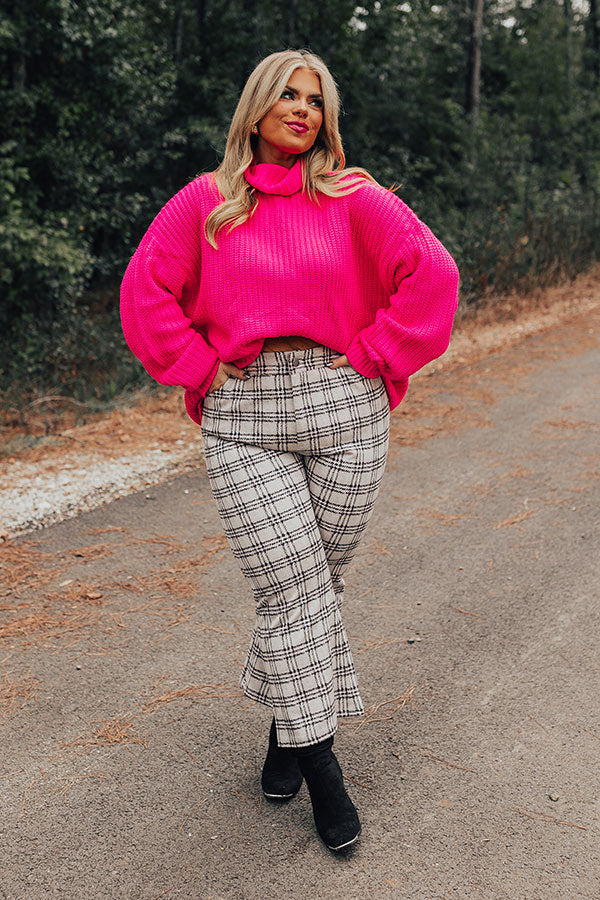 Plus Size Plaid Pants Plaid Pants High Waisted The Holtz High