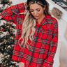 Soothing Siesta Flannel Pajama Top Image - 1
