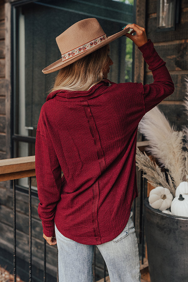 Around The Block Knit Top Image - 4