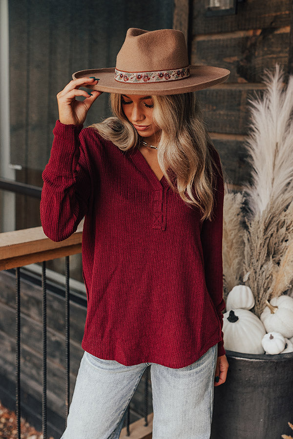 Around The Block Knit Top Image - 3