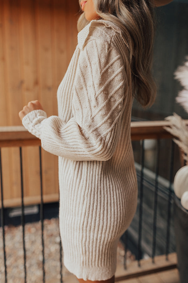 Cozy To The Touch Sweater Dress – Impressions Online Boutique