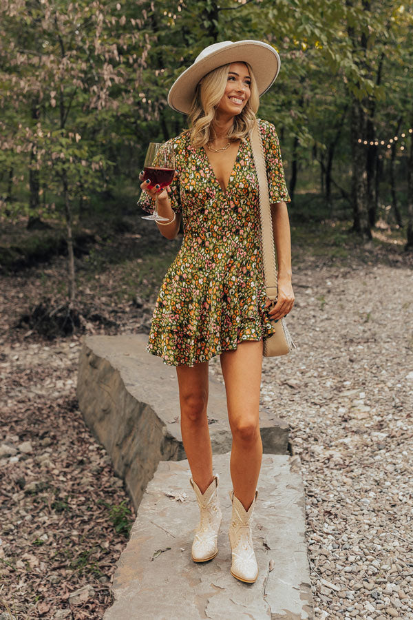 Sweetly Strumming Along Romper Image - 5