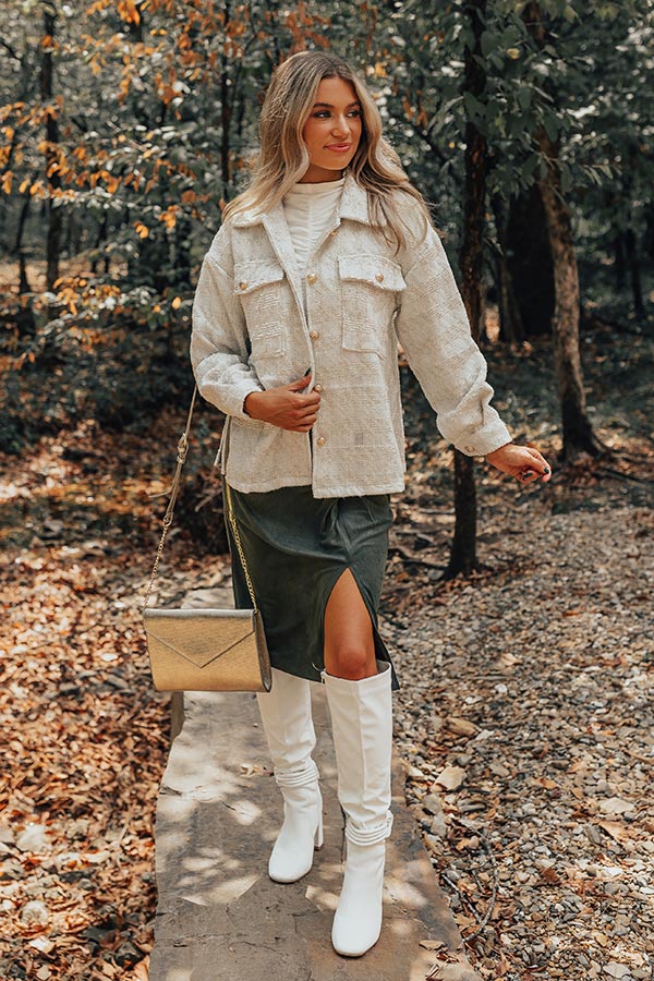 Legacy Of Luxury Tweed Jacket Image - 5