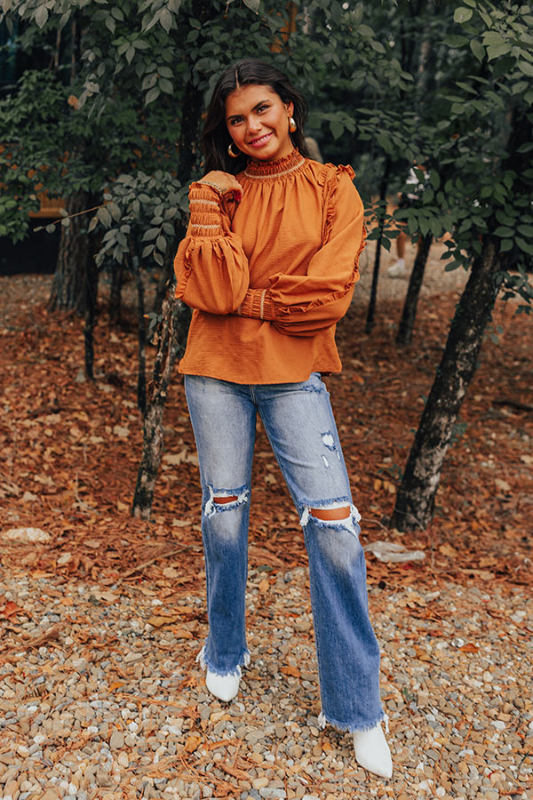 Feeling At Home Shift Top Image - 2