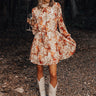 Lush Blooms Mini Dress Image - 1